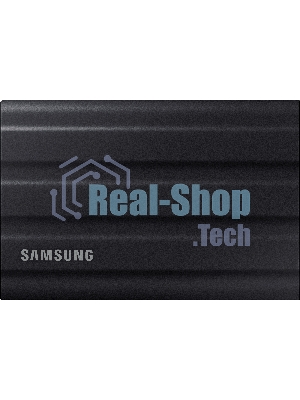 Внешний SSD Samsung T7 Shield, 4TB, USB 3.2 Gen 2 Type-C, R/W 1050/1000, черный