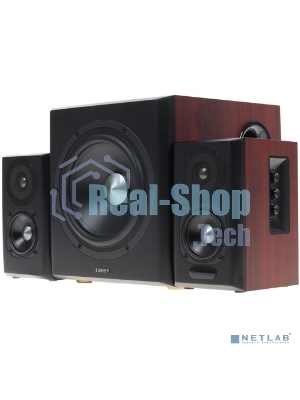 Акустическая система Edifier S350DB Brown 2.1,150W RMS, дерево, Bluetooth aptX