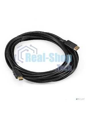 Кабель DisplayPort-HDMI ExeGate EX-CC-DP-HDMI-10.0 (20M/19M, 10м, экран)