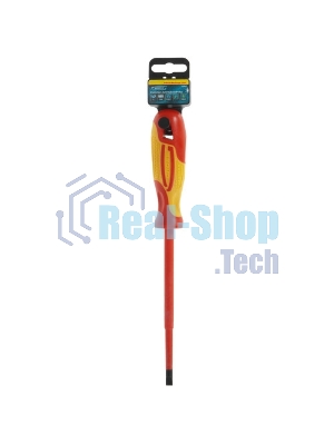 Отвертка Gross SL6,5 x 150 мм, S2, трехкомпонентная рукоятка