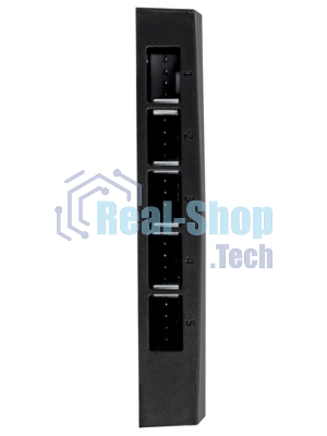 Хаб для 10 вентиляторов корпуса ПК Arctic Case Fan Hub 10 PWM Fan (ACFAN00175A) (702522)