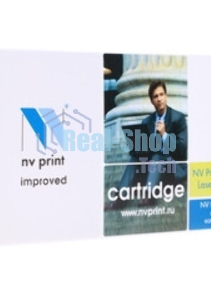 Картридж лазерный NVPrint совместимый Samsung CLT-K407S черный для CLP-325/CLX-3185 (1500k)
