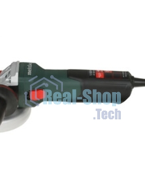 Угловая шлифовальная машина Metabo WEV 11-125 Quick 1100Вт 10500об/мин рез.шпин.:M14 d=125мм (603625000)