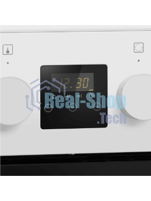 Плита электрическая Maunfeld MEC57CW08TD белый, конфорок 4 шт, духовка 59 л, 50 см x 85 см x 60 см