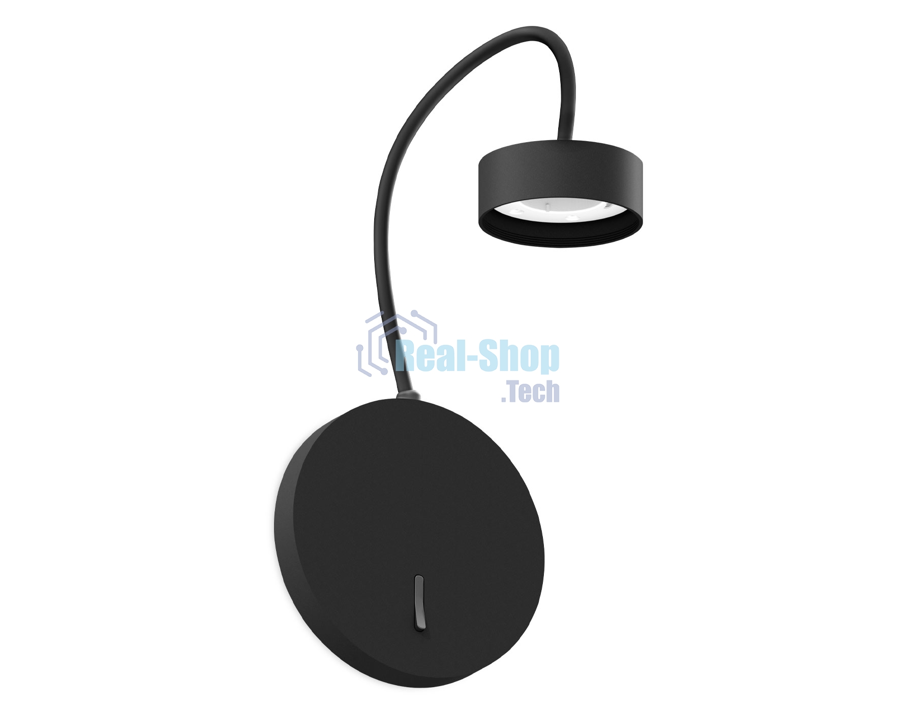 Корпус светильника C9596 SBK черный песок 450*145mm GX53