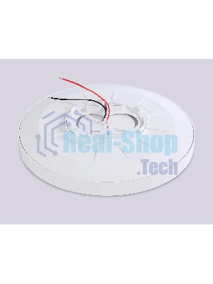 Потолочный светодиодный светильник Ambrella light FZ1246 WH белый IP54 12W 5000K D240*60 (Без ПДУ)