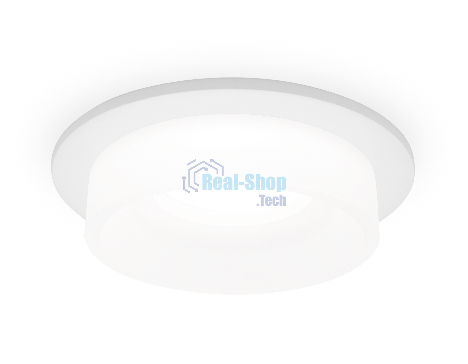Светильник Ambrella light TN1311 SWH/FR белый песок/белый матовый GU5.3 D98*45