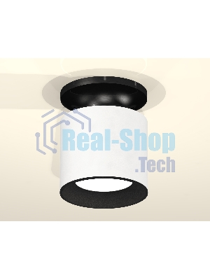 Светильник Ambrella Light XS7401080 SWH/PBK/SBK белый песок/черный полированный/черный песок MR16 GU5.3 (N7926, C7401, N7021)