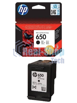 Картридж струйный HP 650 CZ101AE черный для HP DJ IA 2515