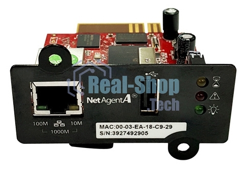 Адаптер DA 807 (with USB port)/DA 807 (with USB port)/Powercom SNMP adapter DA 807 (with USB port)
