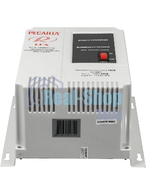 Стабилизаторы напряжения Ресанта АСН-1 500 Н/1-Ц 63/6/20 Стабилизатор Lux 220В±8%, Габариты 206х133х230, Вес 4,5кг
