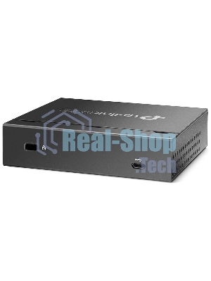 Контроллер TP-Link Omada OC200 10/100BASE-TX черный