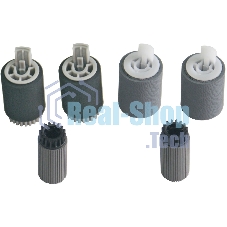 Комплект роликов CET CET3986 (FB6-3405-000/FC6-7083-000/FC6-6661-000) для Canon iR3025/3030/3225/3230/3035/C2880/C3380 (упак.:6шт)