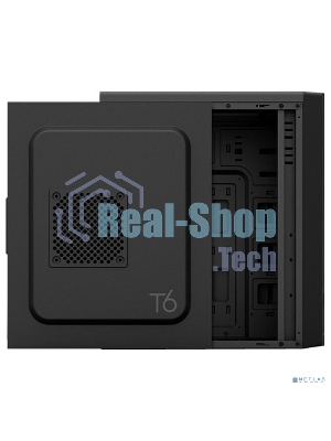 Компьютерный корпус Zalman ZM-T6 черный без БП ATX 1xUSB 2.0 1xUSB 3.0 audio bott PSU