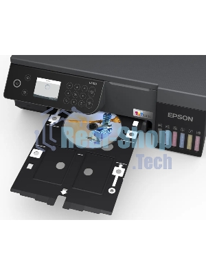 МФУ струйное Epson EcoTank L8100 (C11CK94***), A4, цветной, печ. до 8 стр/мин., 5760 x 1440 dpi (печ.), 1200x4800dpi (скан.), USB, Wi-Fi