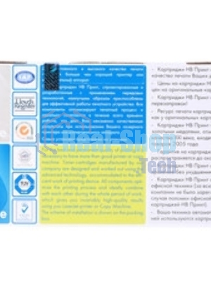Картридж лазерный NVPrint совместимый Samsung CLT-K407S черный для CLP-325/CLX-3185 (1500k)