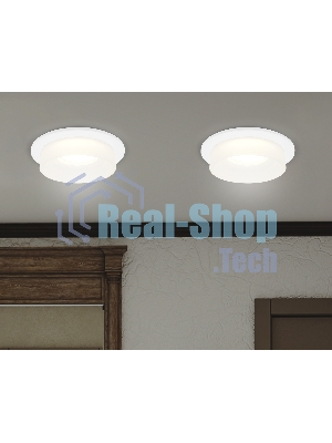 Светильник Ambrella light TN1311 SWH/FR белый песок/белый матовый GU5.3 D98*45
