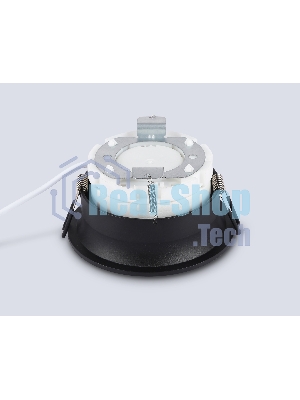 Светильник Ambrella light TN51814 BK черный GX53 max 15W D105*36