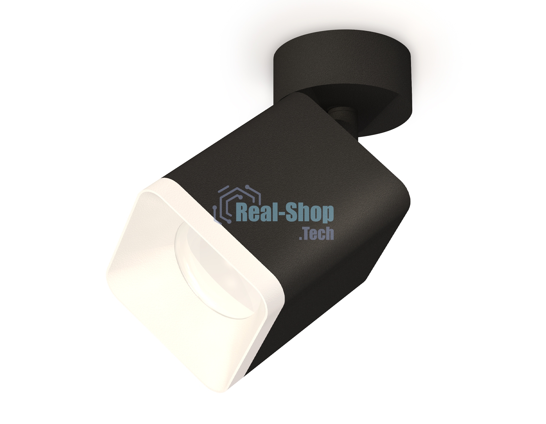 Светильник Ambrella Light XM7813001 SBK/SWH черный песок/белый песок MR16 GU5.3 (A2210, C7813, N7701)