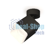 Светильник Ambrella Light XM7813001 SBK/SWH черный песок/белый песок MR16 GU5.3 (A2210, C7813, N7701)