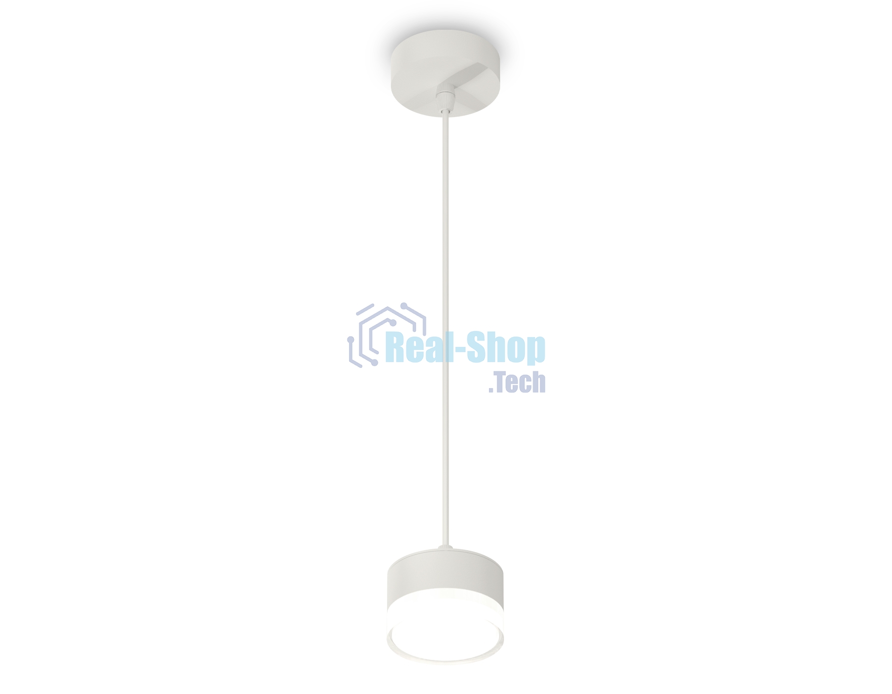 Светильник Ambrella Light XP8110025 SWH/FR/CL белый песок/белый матовый/прозрачный GX53 (A2331, С8110, N8399)