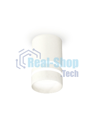 Светильник Ambrella Light XS6301062 SWH/FR белый песок/белый матовый MR16 GU5.3 (C6301, N6235)