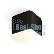 Светильник Ambrella Light XS7806041 SBK/FR черный песок/белый матовый MR16 GU5.3 (C7806, N7756)