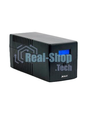 Источник бесперебойного питания Бастион SKAT-UPS 1500/900 / 1500 ВА / 900 Вт / 2 x CEE 7 (евророзетка), 2 x IEC 320 C13