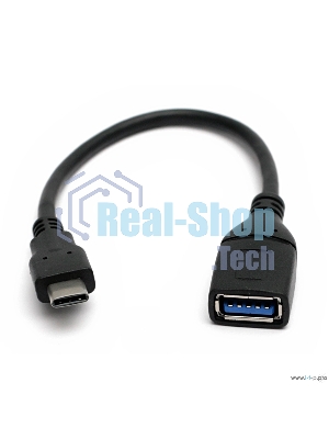 Кабель 5bites TC304-02OTGКабель-адаптер USB3.0, AF-CM, 0.2M