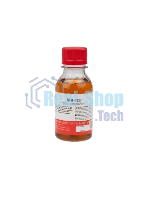 Флюс для пайки Rexant, ЛТИ-120, 100 мл, флакон
