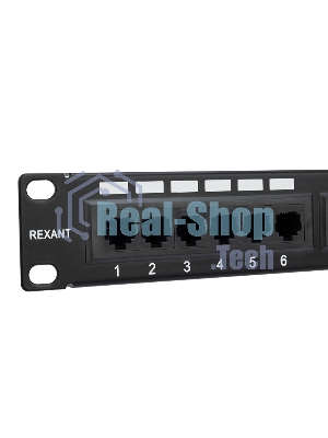Патч-панель Rexant 19