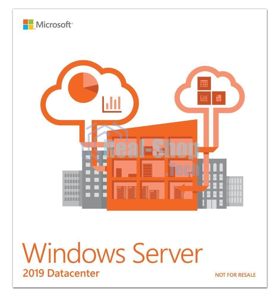 Операционная система лицензия OEM WIN SVR DATACTR 2019 RUS 64B 1PK 24CR P71-09051 MS