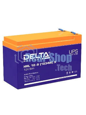 Батарея для ИБП Delta HRL 12-9 X/(1234W)X (12V 9Ah)