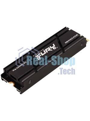 Накопитель SSD Kingston Fury Renegade, 1Tb, PCIe 4.0 x4, M.2 2280, NVMe, R/W 7300/6000, с радиатором