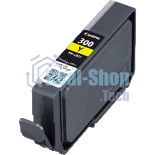 Картридж струйный Canon PFI-300 Y EUR/OCN желтый (530 стр.) для Canon imagePROGRAF PRO-300