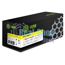 Картридж лазерный Cactus CS-C055HY желтый (5900 стр.) для Canon LBP663Cdw/LBP664Cx/MF746Cx/MF742Cdw/MF744Cdw