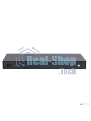 Коммутатор Dahua DH-CS4218-16ET-190, 2×1 Гбит/с + 2×1 Гбит/с Combo + 2×1 Гбит/с SFP, управляемый