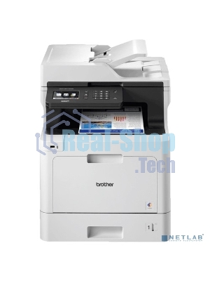 МФУ Brother DCP-L8410CDW, цветной светодиодный принтер/сканер/копир A4, сеть