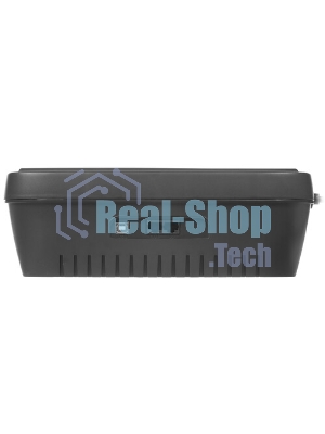 Источник бесперебойного питания Powercom Back-UPS SPIDER, Line-Interactive, LCD, AVR, 900VA/540W, Schuko, USB, black (1456263)