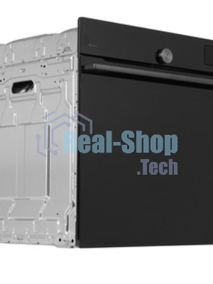 Встраиваемая электрическая духовка Gorenje BFS6148B, объем 77 л, макс. температура 230 градусов, сенсорное/поворотное управление, Wi-Fi, пар (FullSteam), сувид, AirFry, автоматические программы, телескопические направляющие на одном уровне, термощуп, динамическая система охлаждения, многоуровневое приготовление, PerfectGrill, энергоэффективность А+, черный