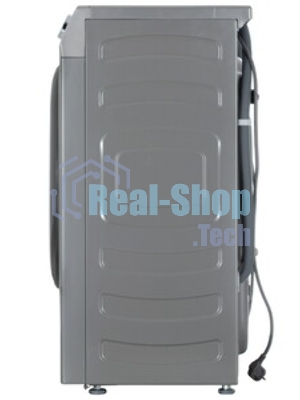 Стиральная машина Haier HW70-BP12959BSE серебристая, загрузка фронтальная 7кг, 1200 об/мин., класс: A+++