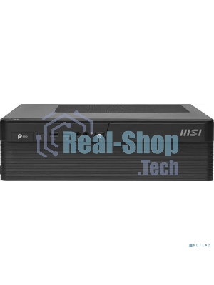 Мини ПК MSI Pro DP80 A14G-007BRU i5 14400 (2.5) Graphics CR без ОС 2xGbitEth WiFi BT 120W черный (936-B20821-013)