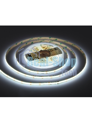Светодиодная лента Ambrella light GS4901 COB 608Led/ 12W m/ 24V IP20 CCT 3000-6500K/ 5m*8mm*2.2mm (3 конт.)