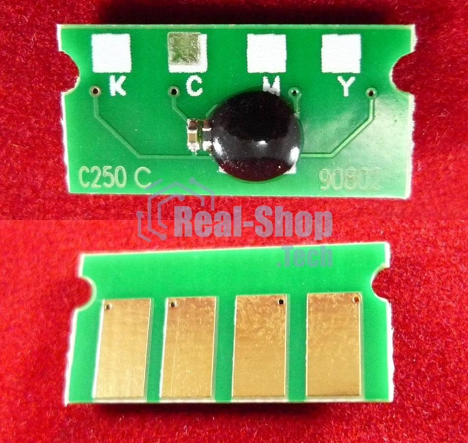 Чип ELP для Ricoh Aficio SP C250Dn/C250Sf/C260Dnw/C260SFNw/C261Sf Cyan 1.6K (SPC250E)