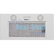 Вытяжка встраиваемая HOMSair Camelia Power 60 нержавеющая сталь, 60 см, 850 куб. м/ч, 52 дБ