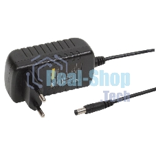 Драйвер LED ИПСН 24Вт 12 В адаптер -JacK 5,5 мм IP20 IEK-eco IEK LSP2-024-12-20-11