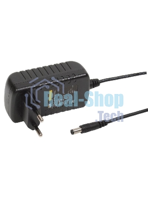 Драйвер LED ИПСН 24Вт 12 В адаптер -JacK 5,5 мм IP20 IEK-eco IEK LSP2-024-12-20-11