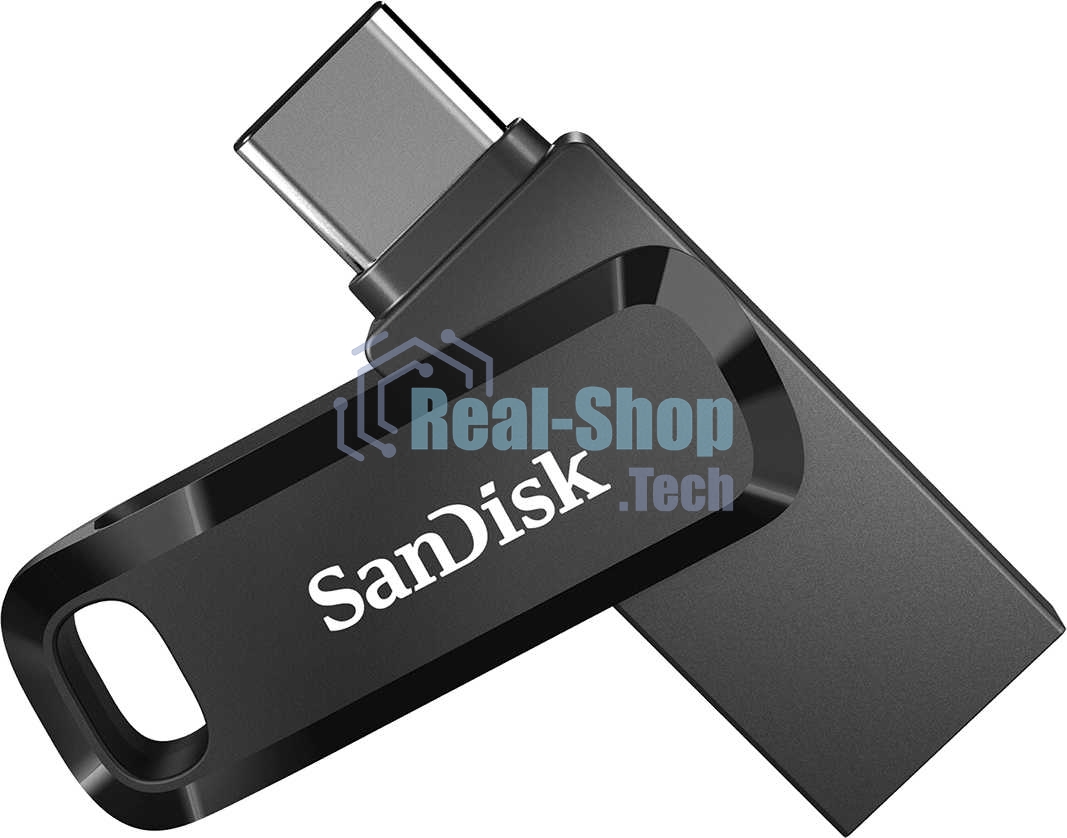 Флешка USB Sandisk 128Gb Ultra Dual Go SDDDC3-128G-G46 USB3.1 черный