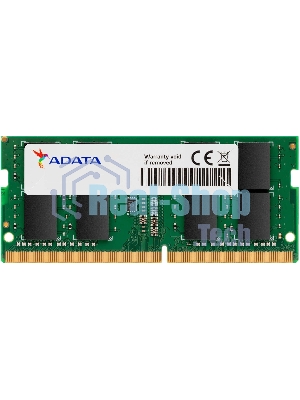 Оперативная память ADATA, DDR4, 8GB (1x8GB), 3200MHz, SO-DIMM