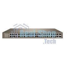 Коммутатор управляемый IP-COM G3350F, настенный, 1000 Мбит/сек, 48 port, SFPx2